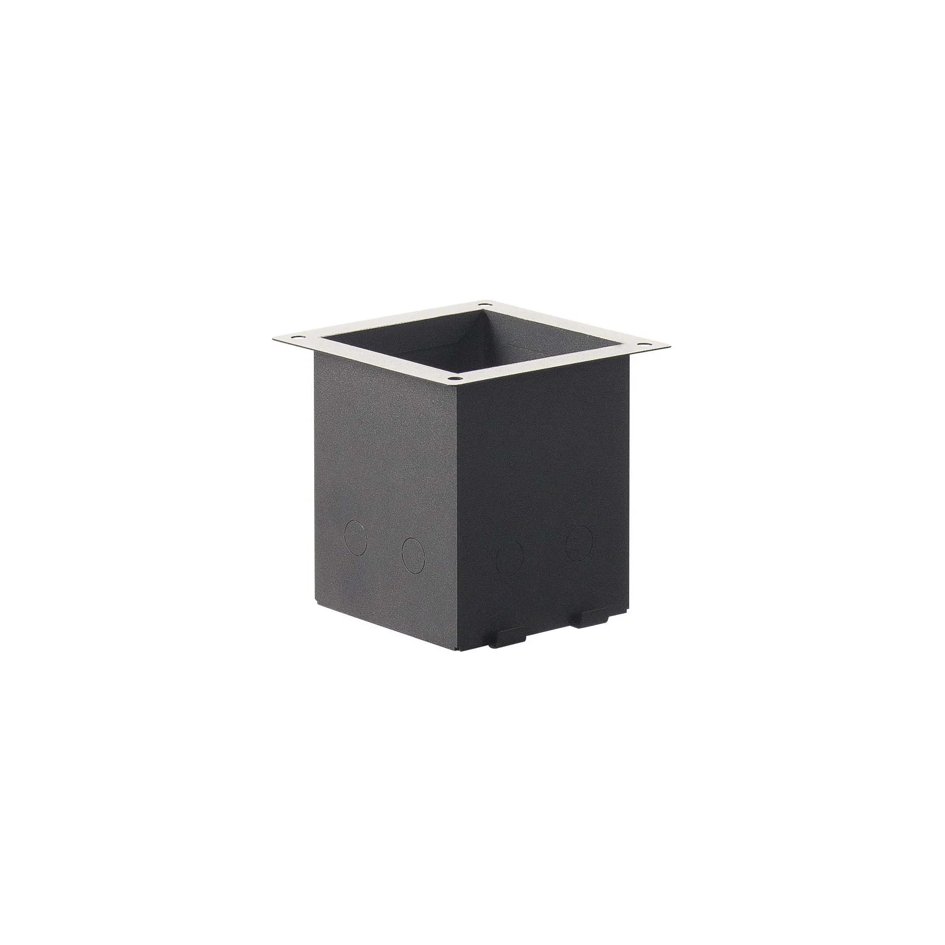 Slv Einbautopf H-POL schwarz Pic_1