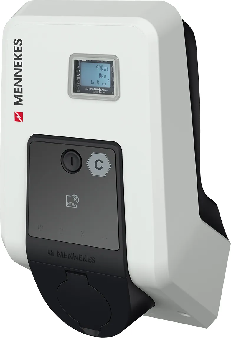 Mennekes eMobility AMTRON® Professional 22 ativo Pic_1