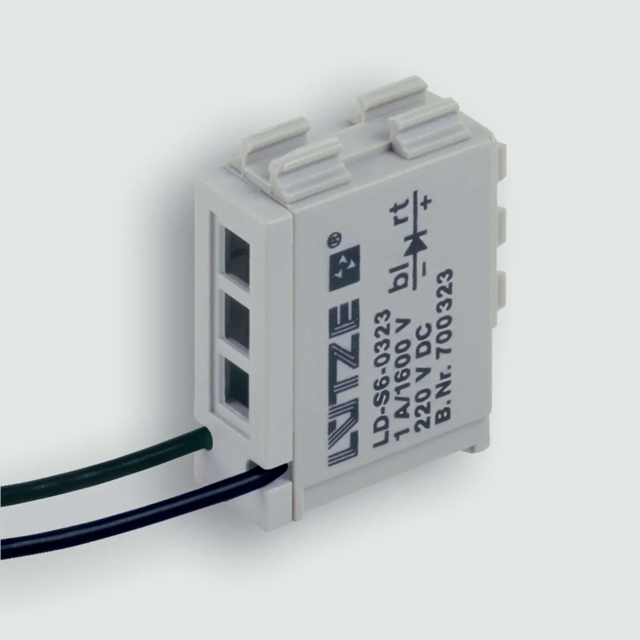 Luetze LRC-S6-0321 AC 230V 10VA Pic_1