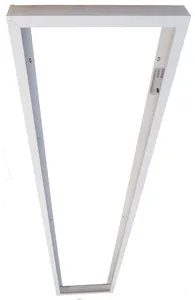 Nobile Licht Aufbaurahmen für LED Panel 1500x300 Pic_3