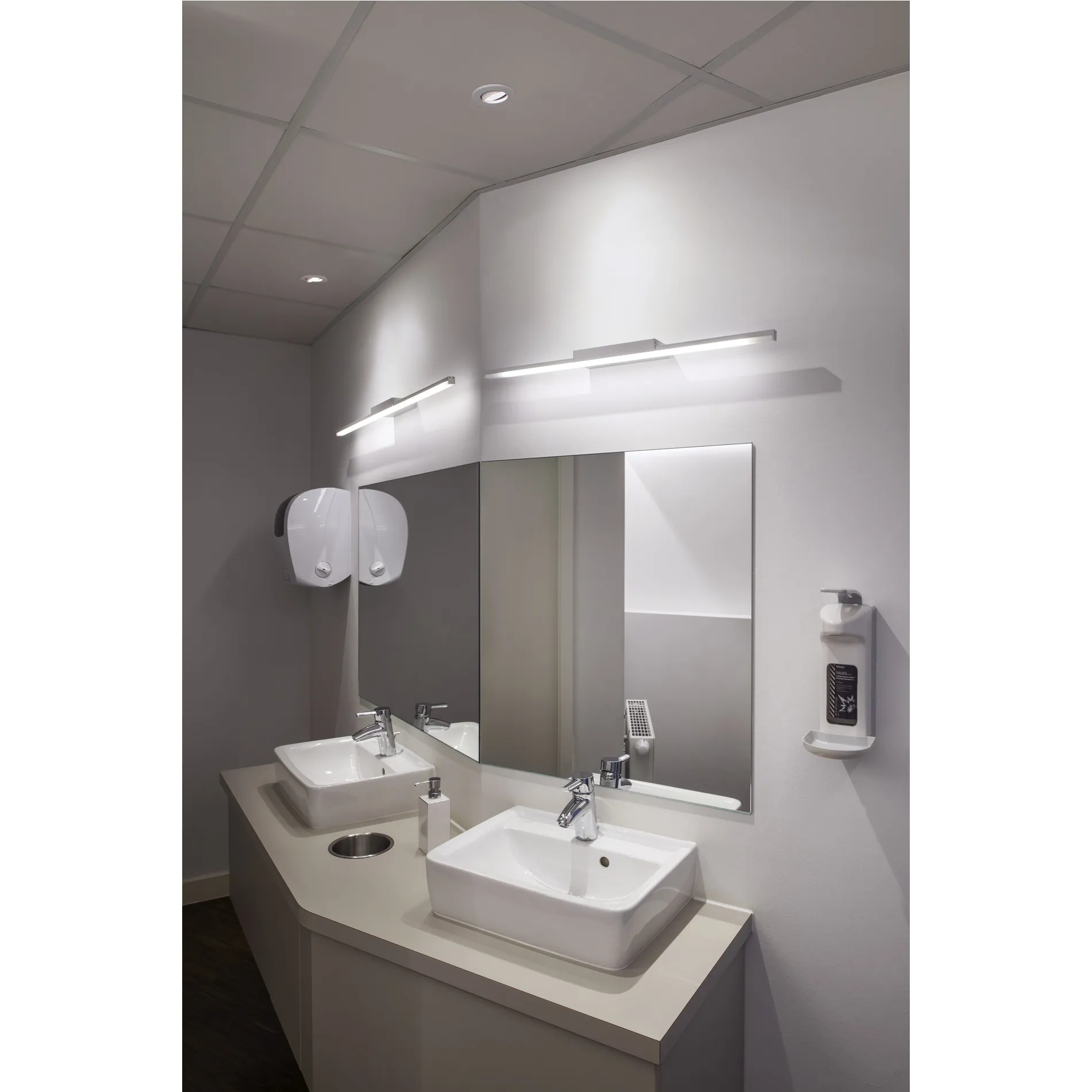 Slv UNIVERSAL DOWNLIGHT cover IP20 R weiß Pic_1