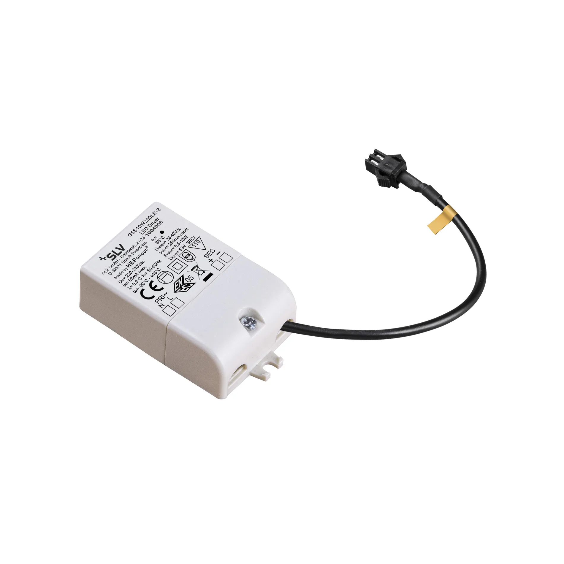 Slv LED Treiber 10W 250mA Pic_1