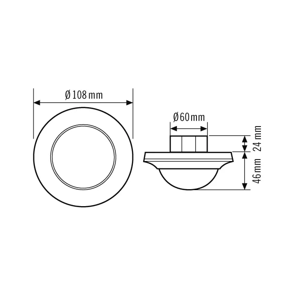 Esylux PD-C 360i/24 CU-C Light Pic_2