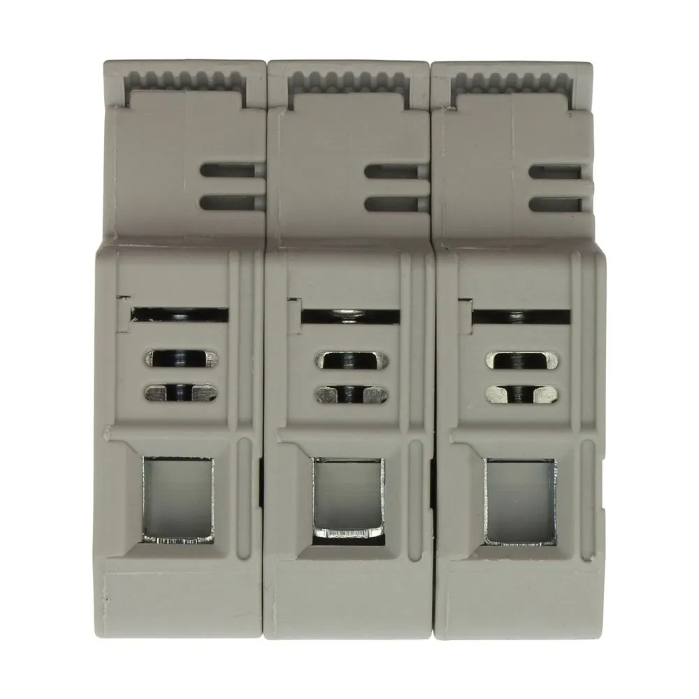 Eaton Electric 3Pole 30A 600V MFH For 10X38 Class CC Pic_2