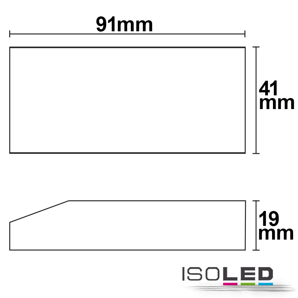 ISOLED LED Trafo 12V/DC, 0-30W, kompakt Pic_1