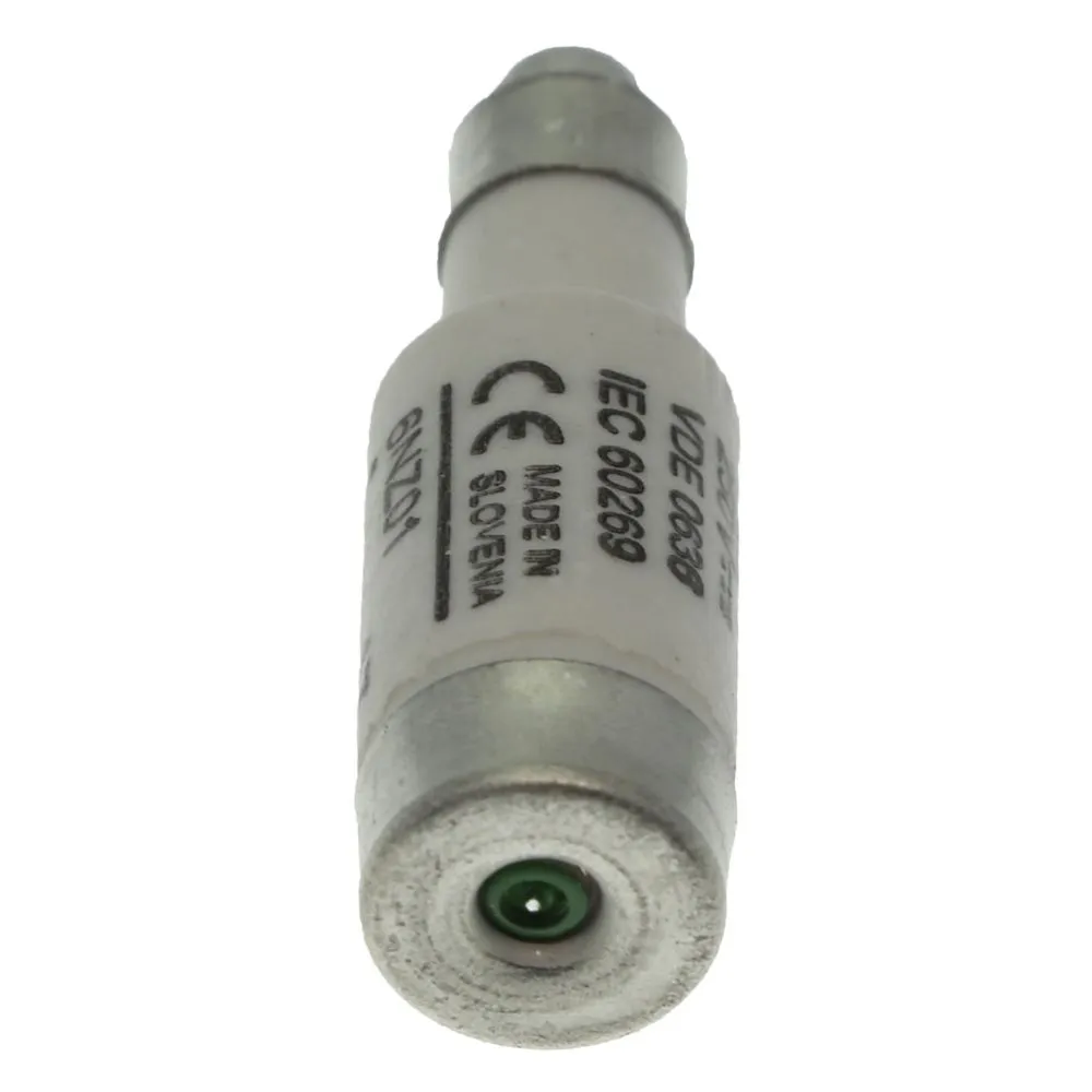 Eaton Electric FUSE-D01 6A T GL/GG 400VAC E14 Pic_1