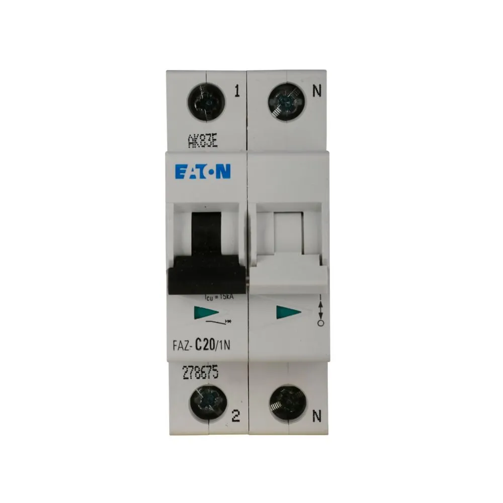 Eaton Electric FAZ-C20/1N Pic_4