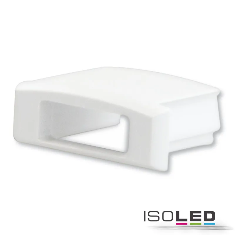 ISOLED Endkappe EC2W weiß für SURF12 Pic_1