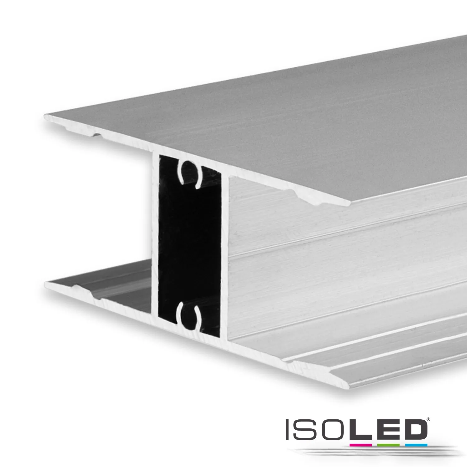 ISOLED LED Aufbauleuchtenprofil HIDE DOUBLE Pic_2