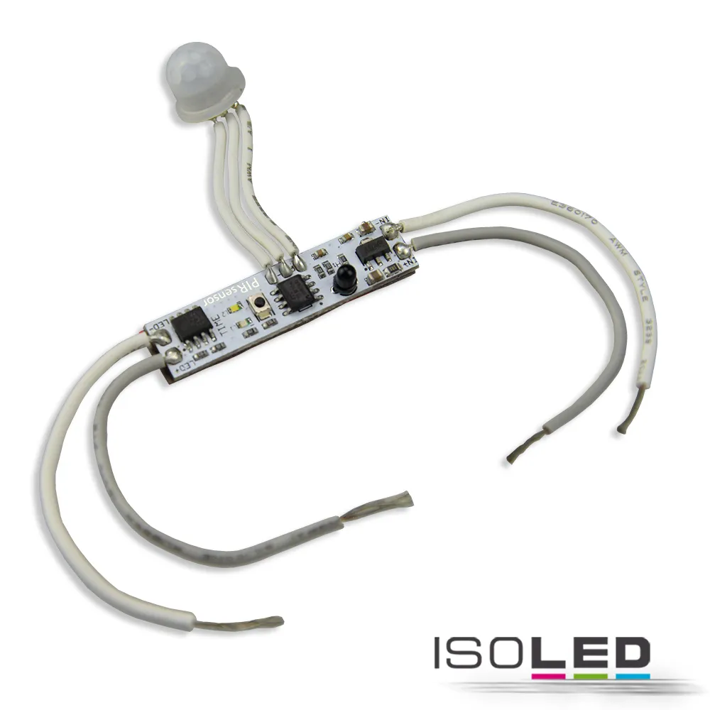 ISOLED LED Mini-Switch PIR Bewegungssensor Pic_1