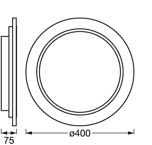 Ledvance SMART+ Wifi Orbis Wood 400mm TW Pic_2
