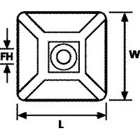 Hellermanntyton MB4CA-PA66-NA (100) Pic_3