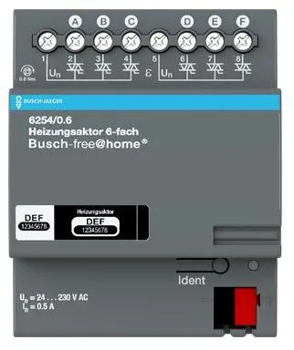 BUSCH-JAEGER ELEKTRO GMBH 6254/0.6 Pic_1
