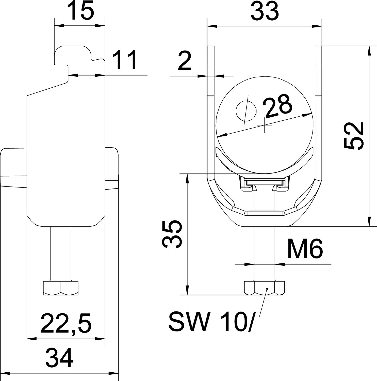 OBO Bettermann BS-N1-K-28 A2 Pic_1
