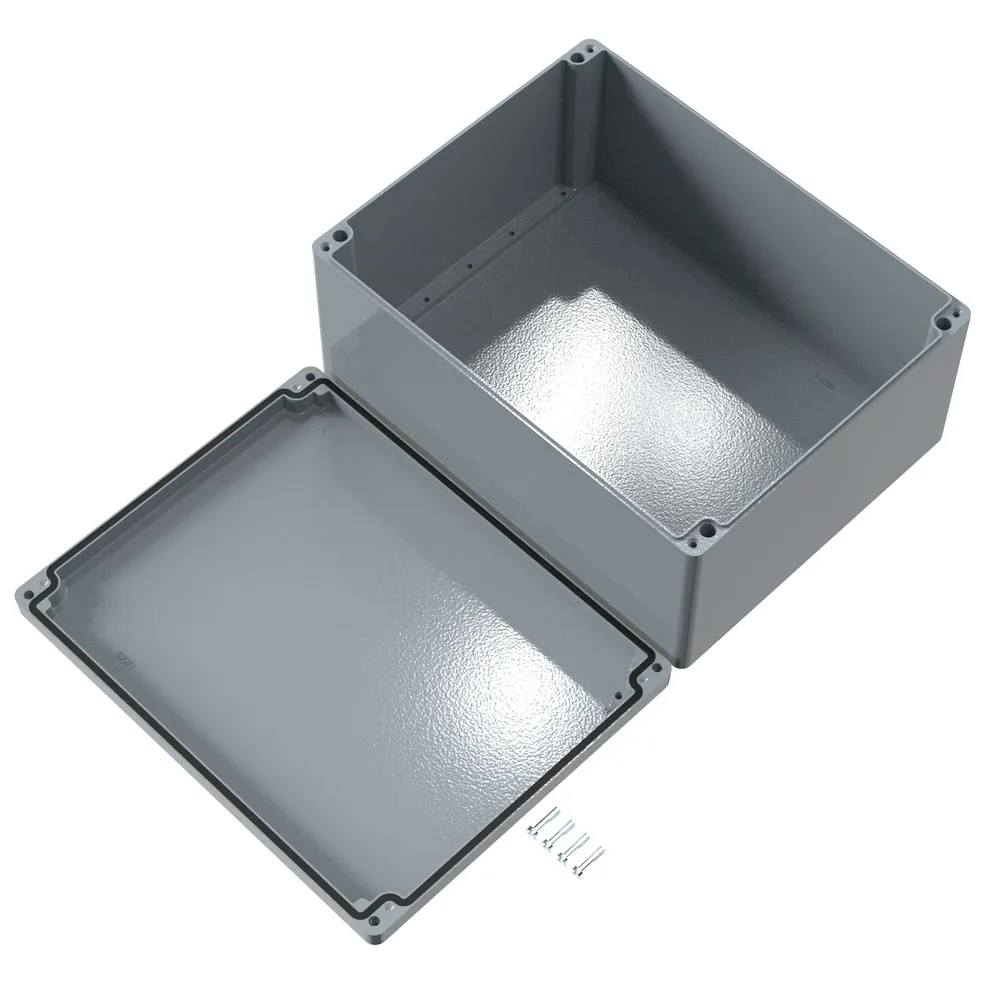 Rose Aluminium Standard Gehäuse 313 x 404 x 181 mm Pic_1