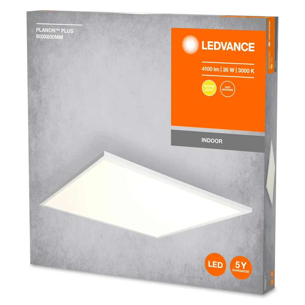 LEDVANCE GMBH Planon Plus 600x600mm 36W 3000K Pic_1