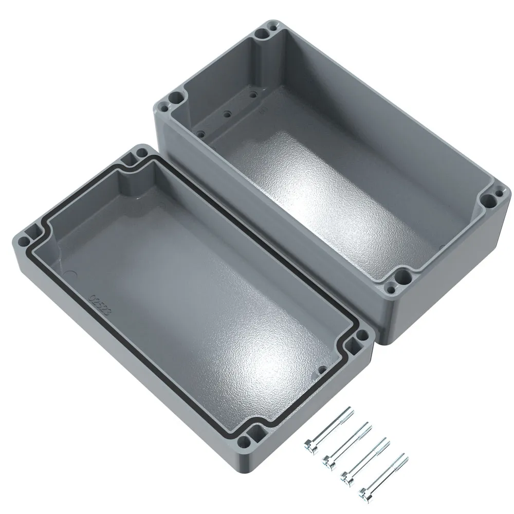 Rose Aluminium Standard Gehäuse 120 x 220 x 91 mm Pic_2