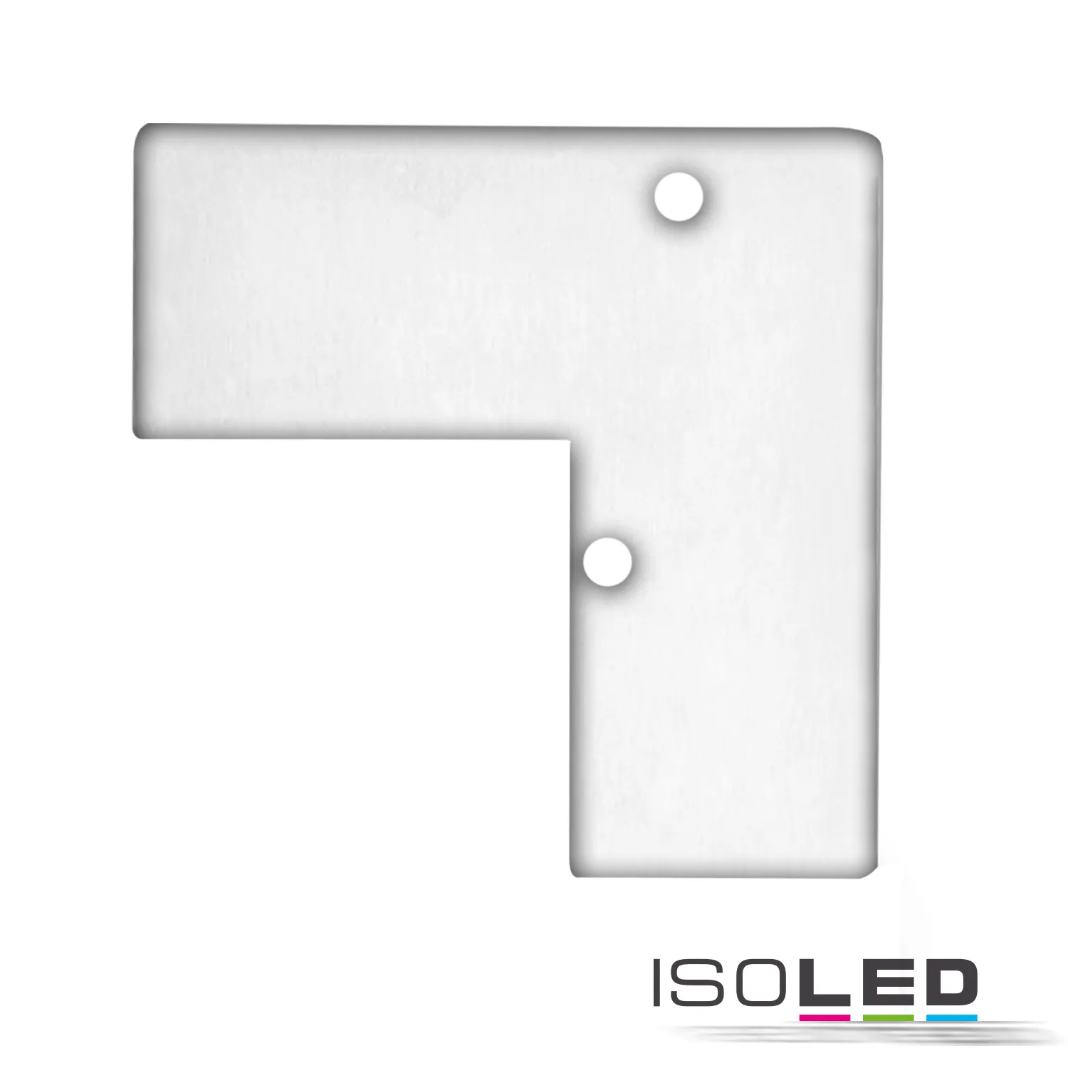 ISOLED Endkappe EC93 Aluminium weiß Pic_1