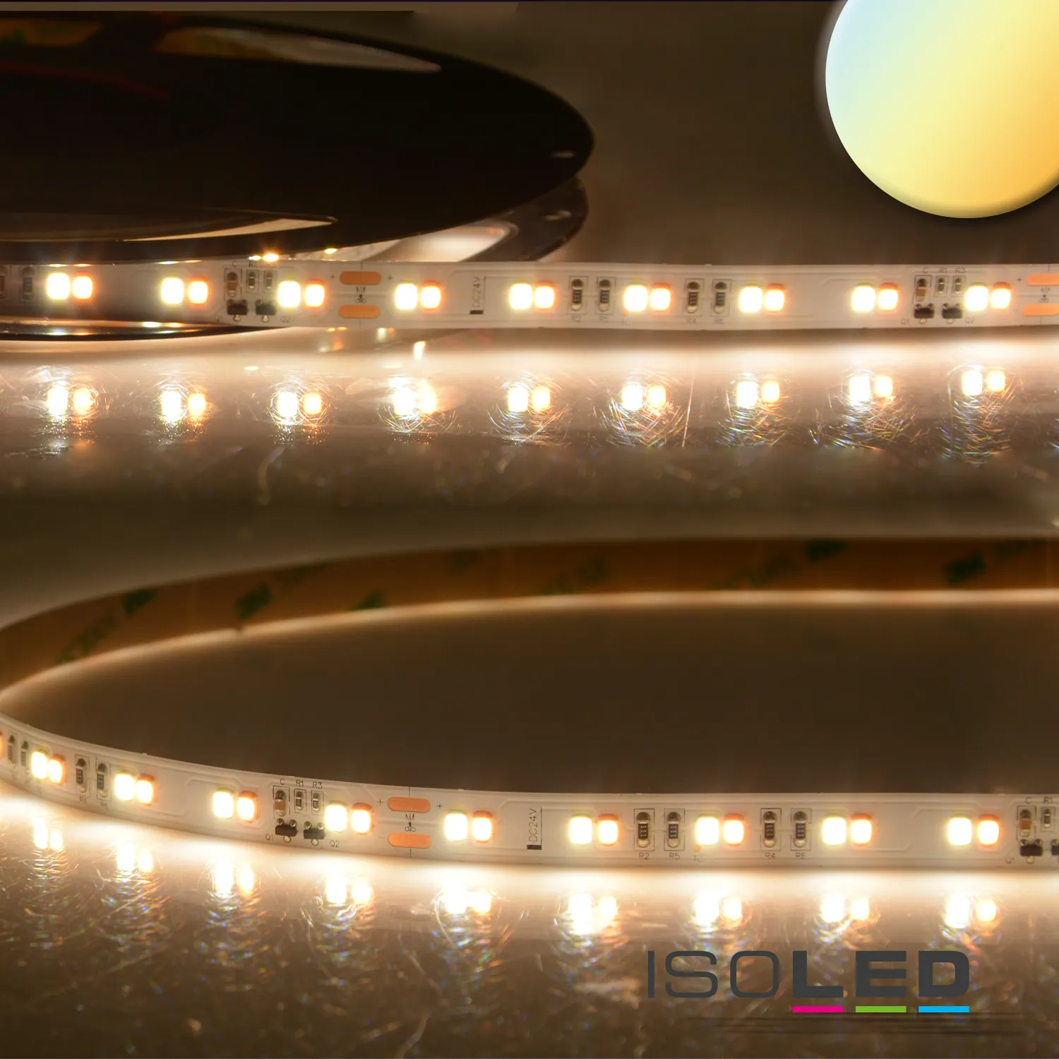 ISOLED LED CRI90 SUNSET Dimm-to-warm Pic_1