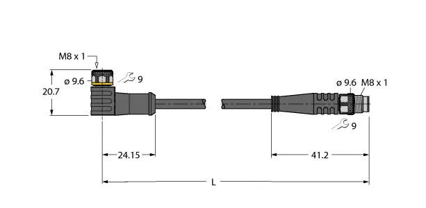 Turck PKW3M-P7X2-0.3-PSG3M/TXL Pic_1