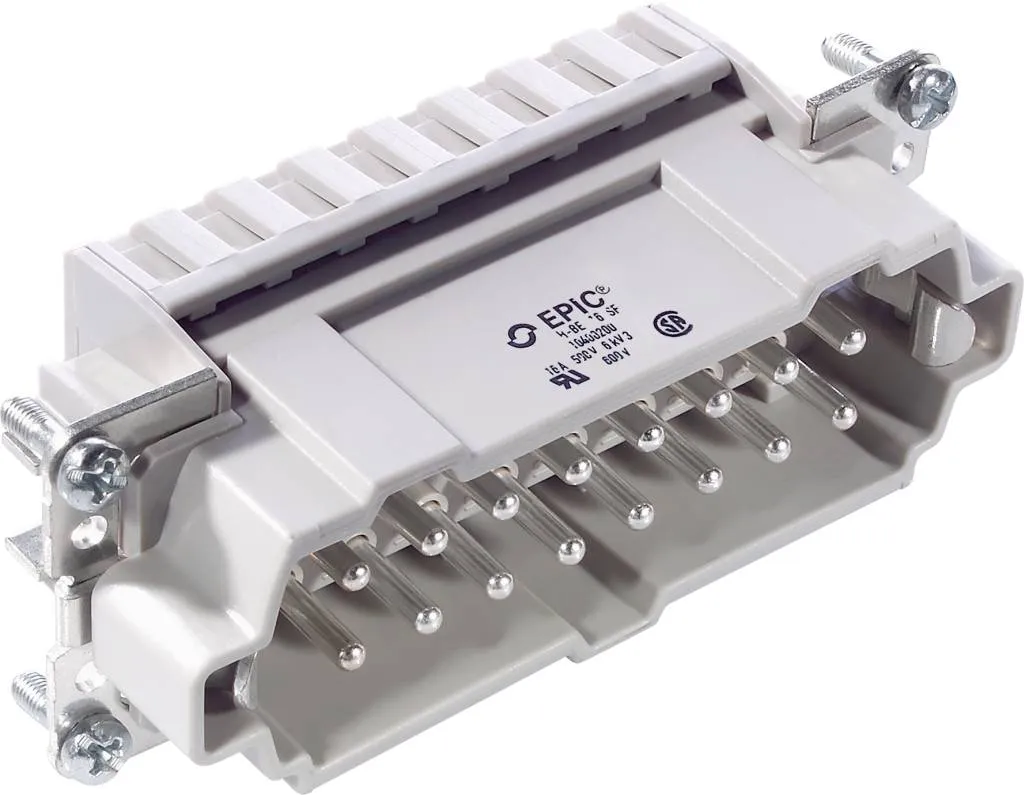 U.I. Lapp GmbH / Lappkabel H-BE 16 SF STECKEREINSATZ M. KLEMMFEDER Pic_1