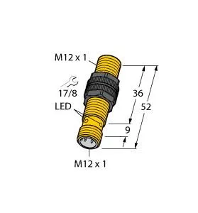Turck BI3U-S12-AN6X-H1141 Pic_1