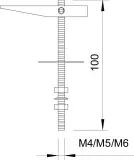 458 M4x100 G