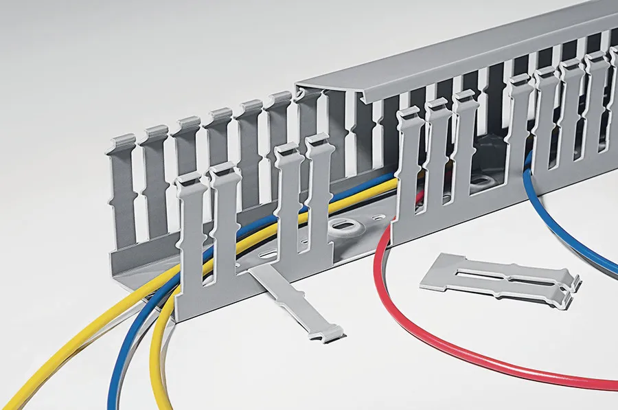Hellermanntyton HTWD-PW-40X100-PVC-GY (16) Pic_1