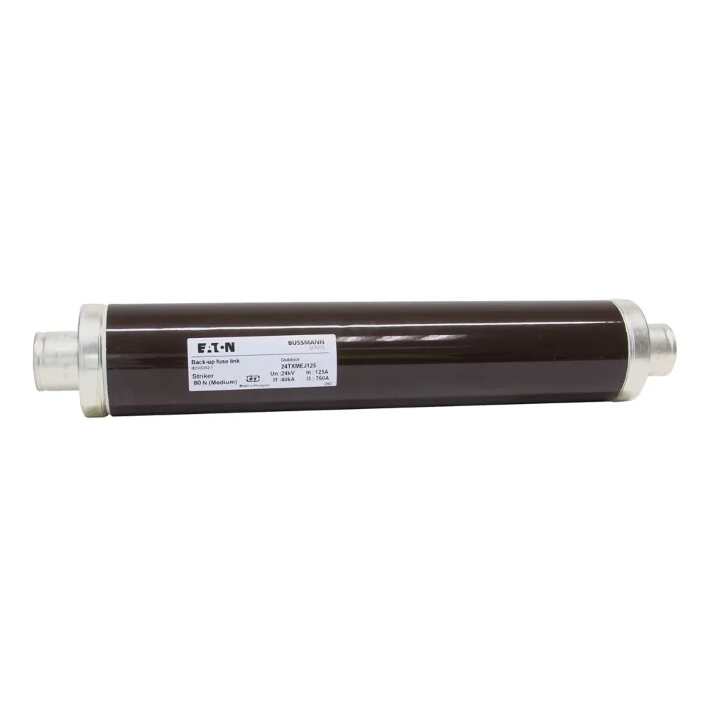 Eaton Electric 24KV 125A DIN FUSE> REF 672401250 Pic_3