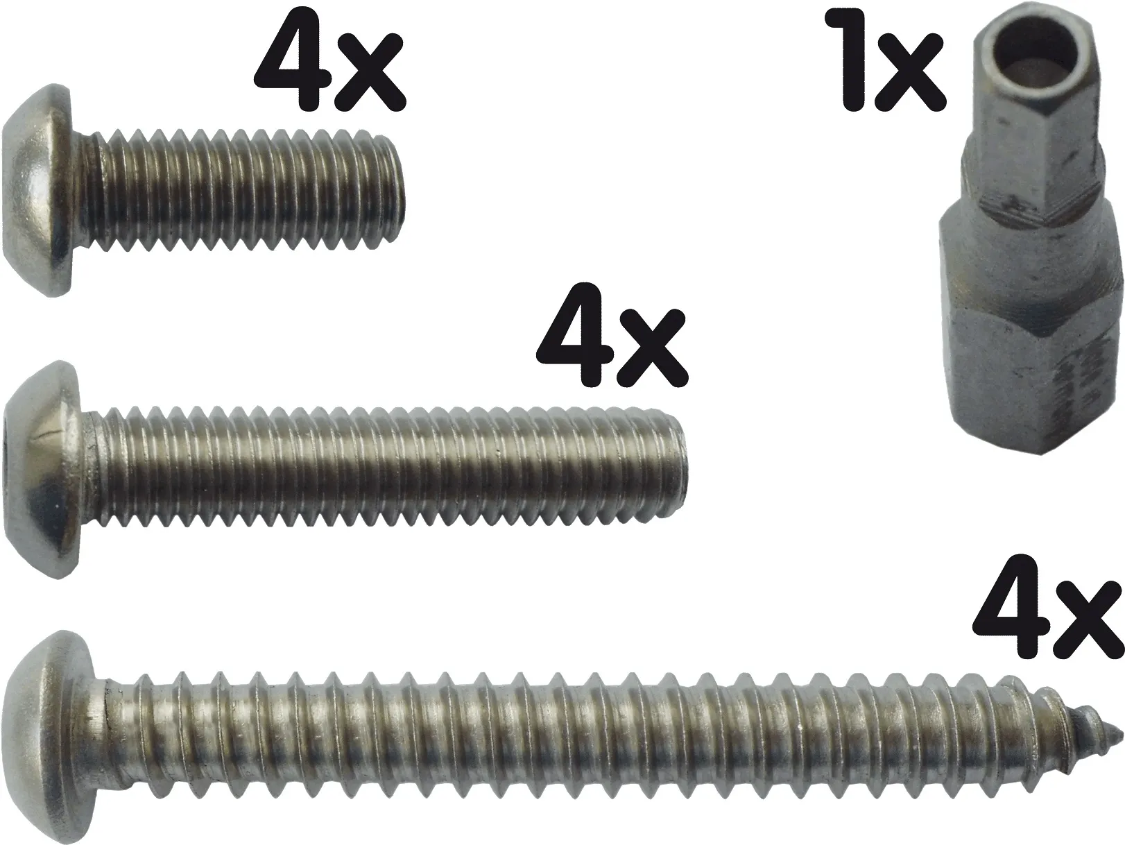 Mobotix MX-OPT-SEC-SCREWS-SET Pic_1
