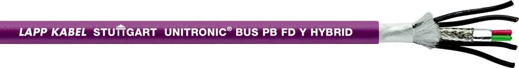 U.I. Lapp GmbH / Lappkabel UNITR. BUS PB FD Y HYBRID 1X2X0,64+4X1,5 Pic_1