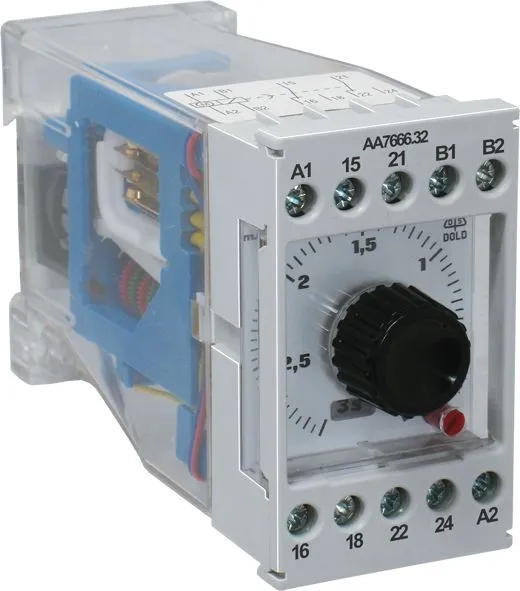 Dold AA7666.21 AC50/60HZ 230V 0,15S-30H Pic_1