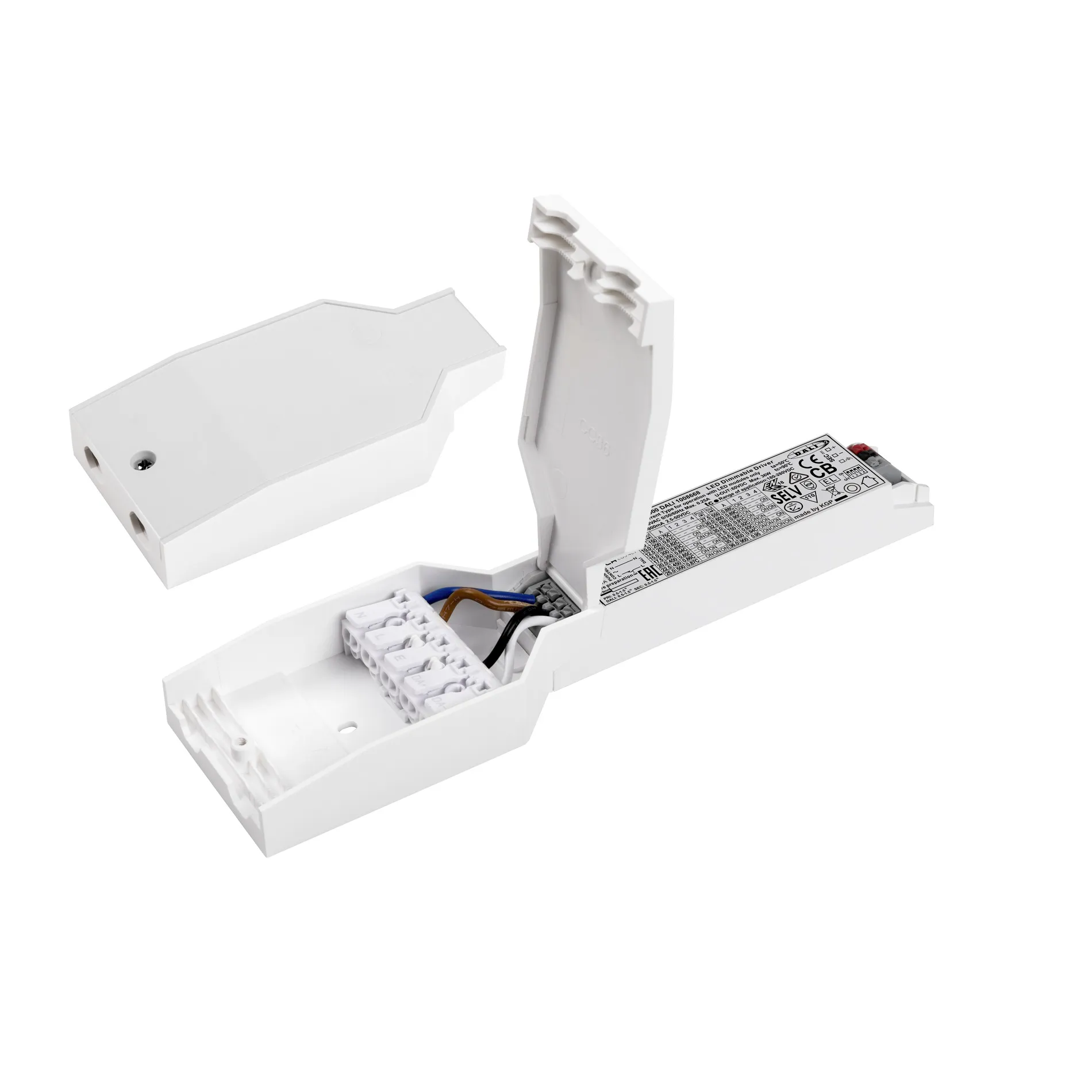 Slv LED Treiber 36W 100-900mA DALI weiß Pic_2