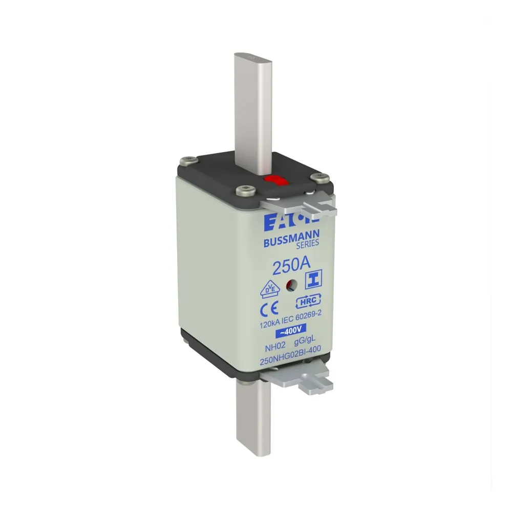 Eaton Electric NH-SICHERUNG 250 A 400 V GG/GL GRÖSSE 02 Pic_1