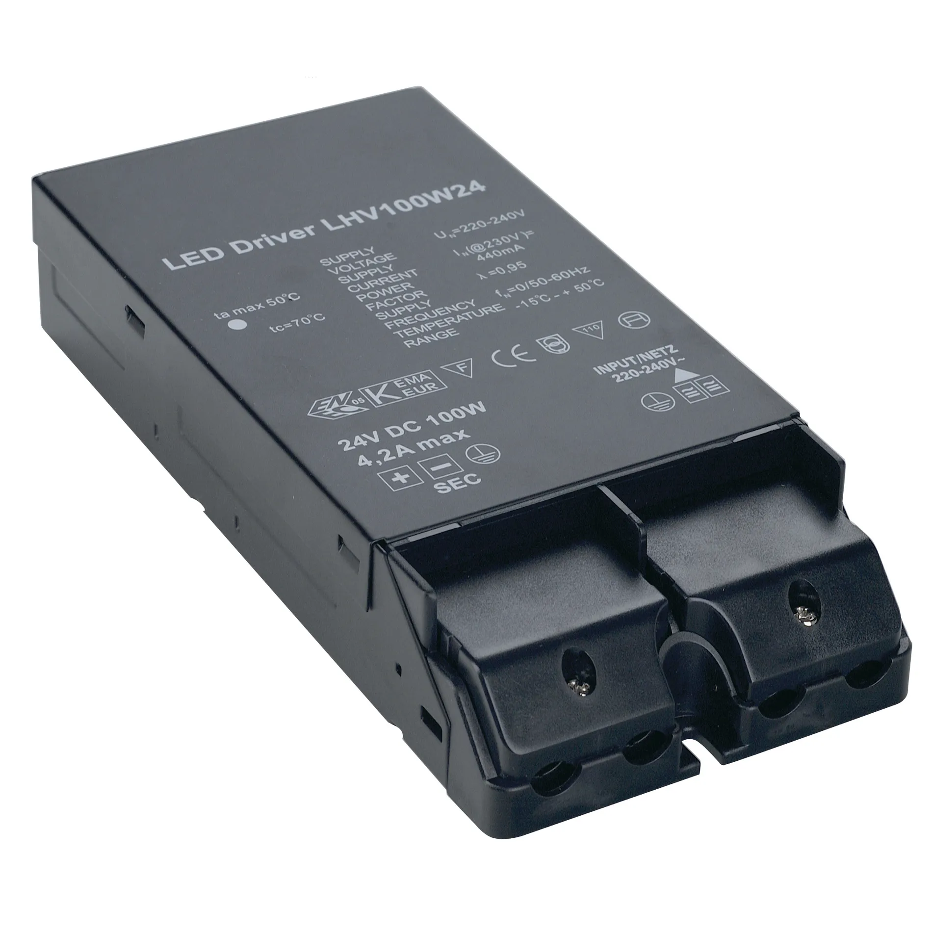 SLV ELEKTRONIK GMBH LED Netzteil 100W 24V schwarz Pic_1