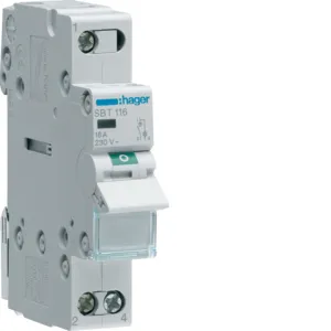 Hager SBT116 Pic_1