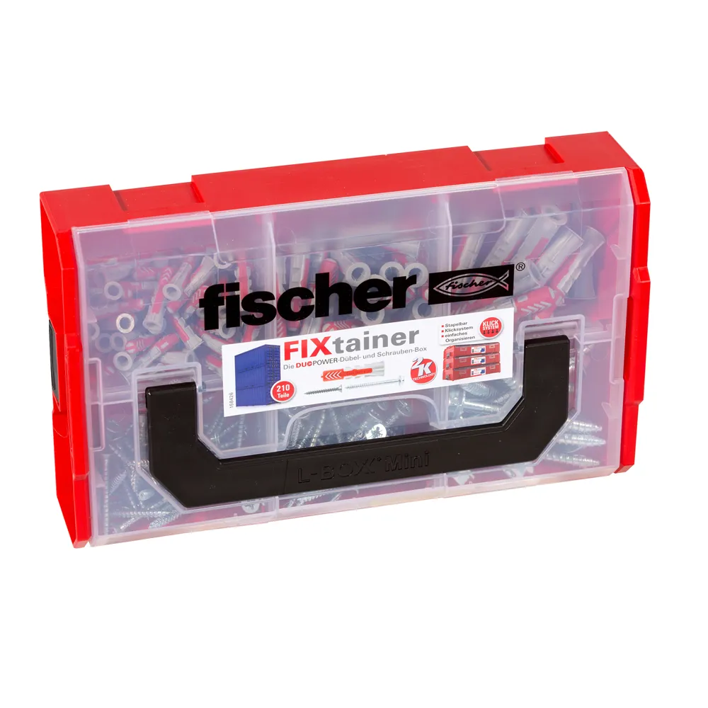 Fischer fischer FIXtainer DUOPOWER (DE) DÜBEL/SCHRAUBE Pic_2