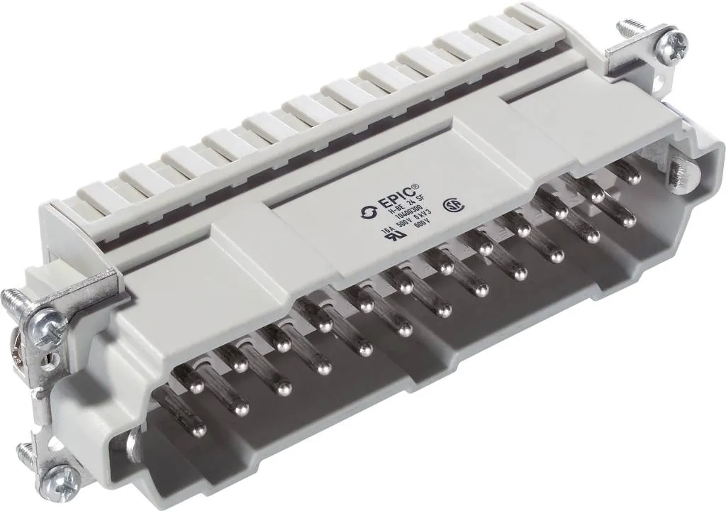 U.I. Lapp GmbH / Lappkabel H-BE 24 SF STECKEREINSATZ M.KLEMMFEDER. Pic_2