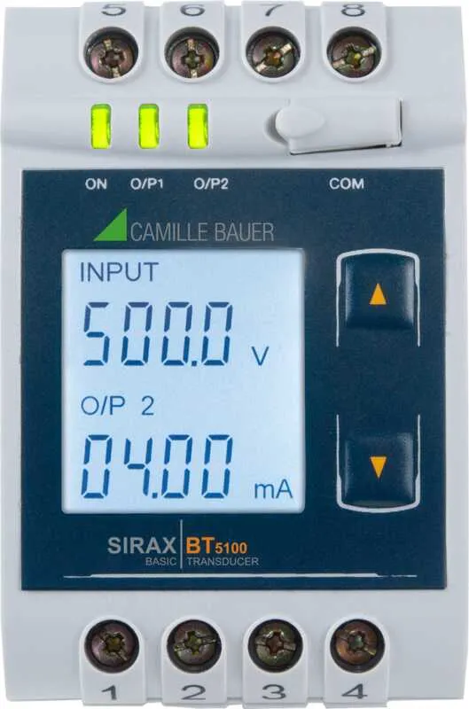 Gossen Metrawatt SIRAX BT5100 Pic_1