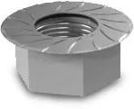 K2 Systems Hexagon flange nut M10 Pic_2