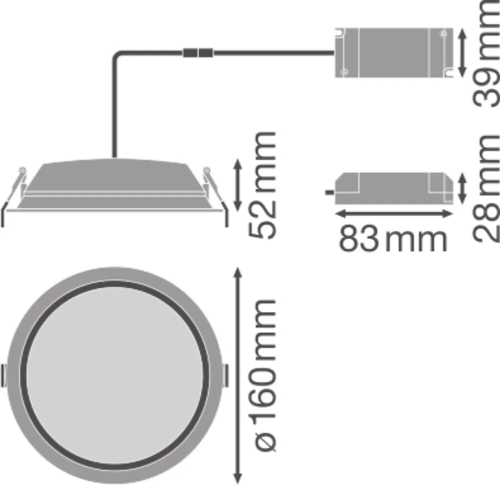 LEDVANCE GMBH DL ALU DN 150 14 W 4000 K IP44/IP20 WT Pic_5