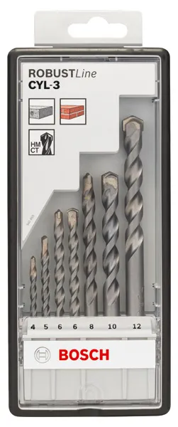 Bosch 7tlg. Robust Line Betonbohrer-Set CYL-3 Pic_4