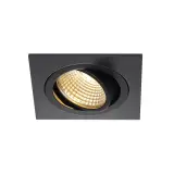 NEW TRIA 77 DL eckig 2700K schwarz