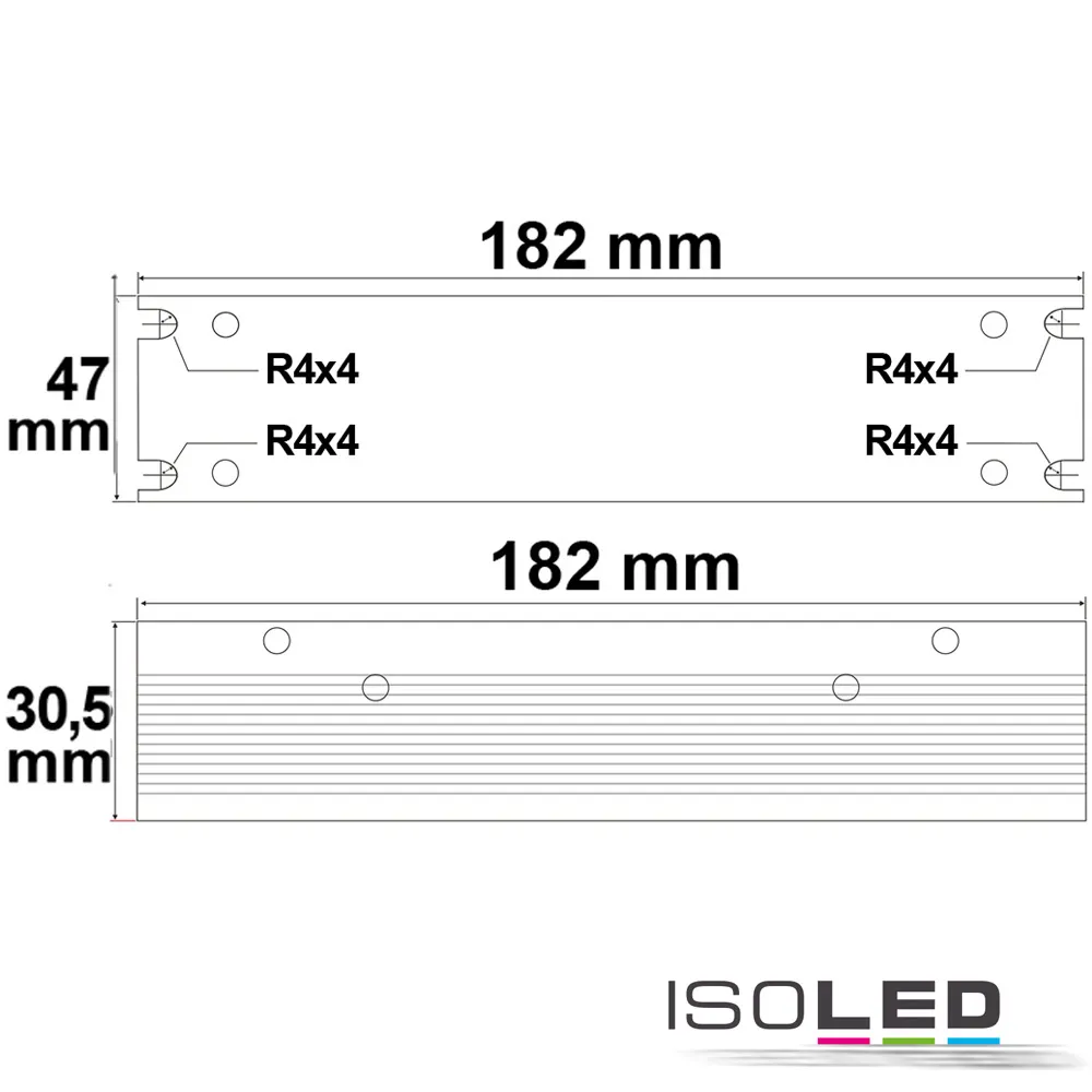 ISOLED LED Trafo 12V/DC, 0-60W, Gitter Pic_2