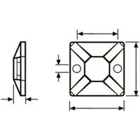 Hellermanntyton MB3A-PA66-BK (100) Pic_7