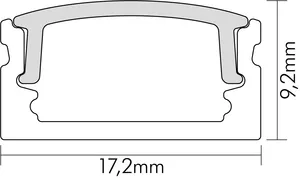 Nobile Licht Alu U-Profil 2 OP Pic_3