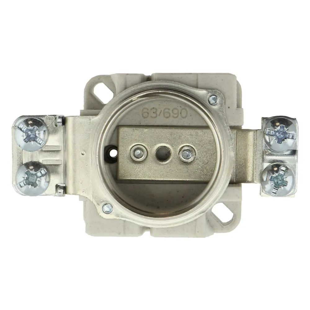 Eaton Electric SICHERUNGSUNTERTEIL D3 E33 1POL DIN HUT Pic_2