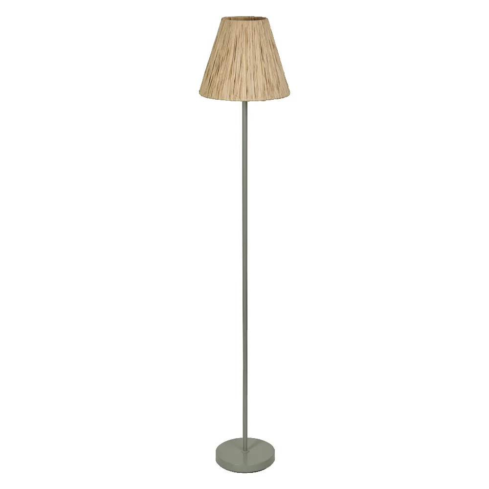 Ledvance Decor Raffia Floor E27 Green Pic_1