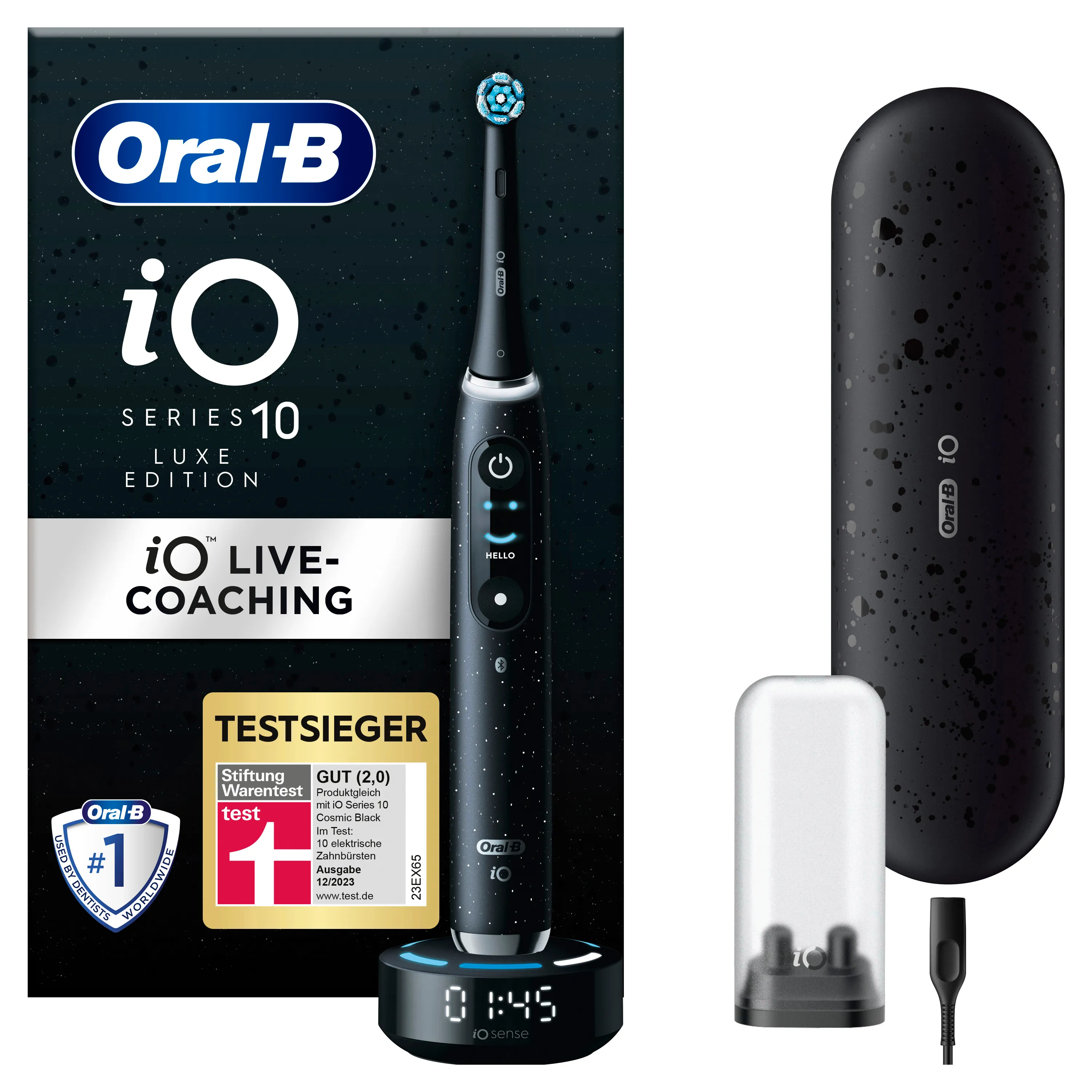 Braun Oral-B iO Series 10 Black Onyx Luxe Edition Pic_1