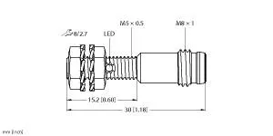 Turck BI1-EG05K-AP6X-V1331 Pic_1